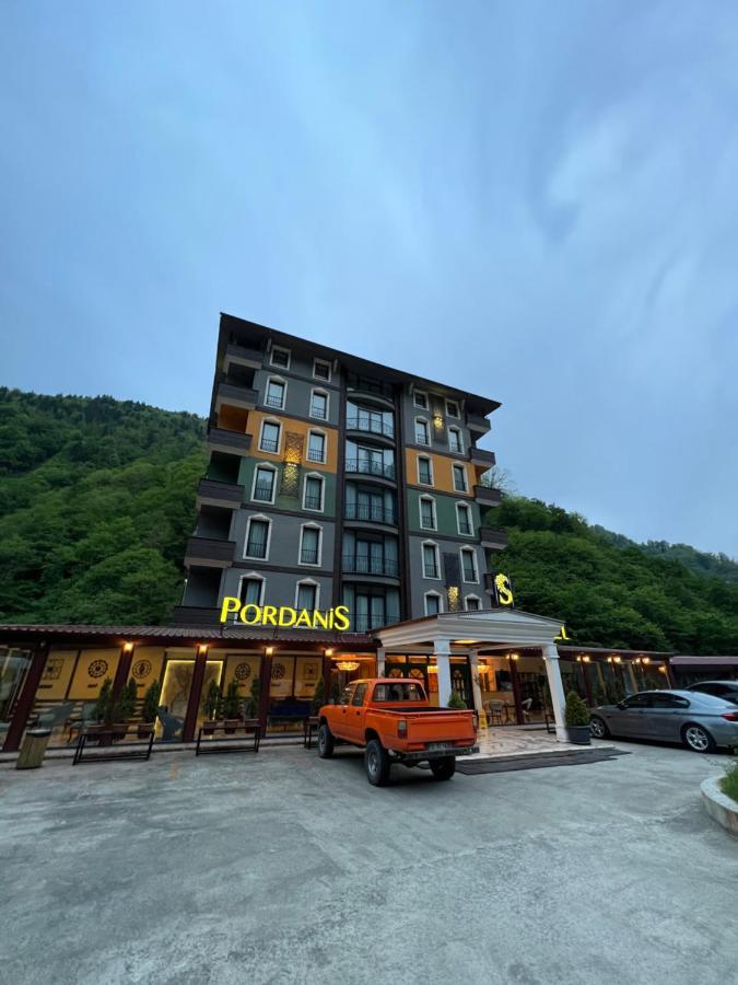 Pordanis Hotel Çamlıhemşin Exterior foto